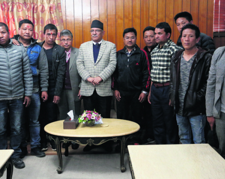 PM assures help for Nepali workers wrongly jailed in Saudi Arabia